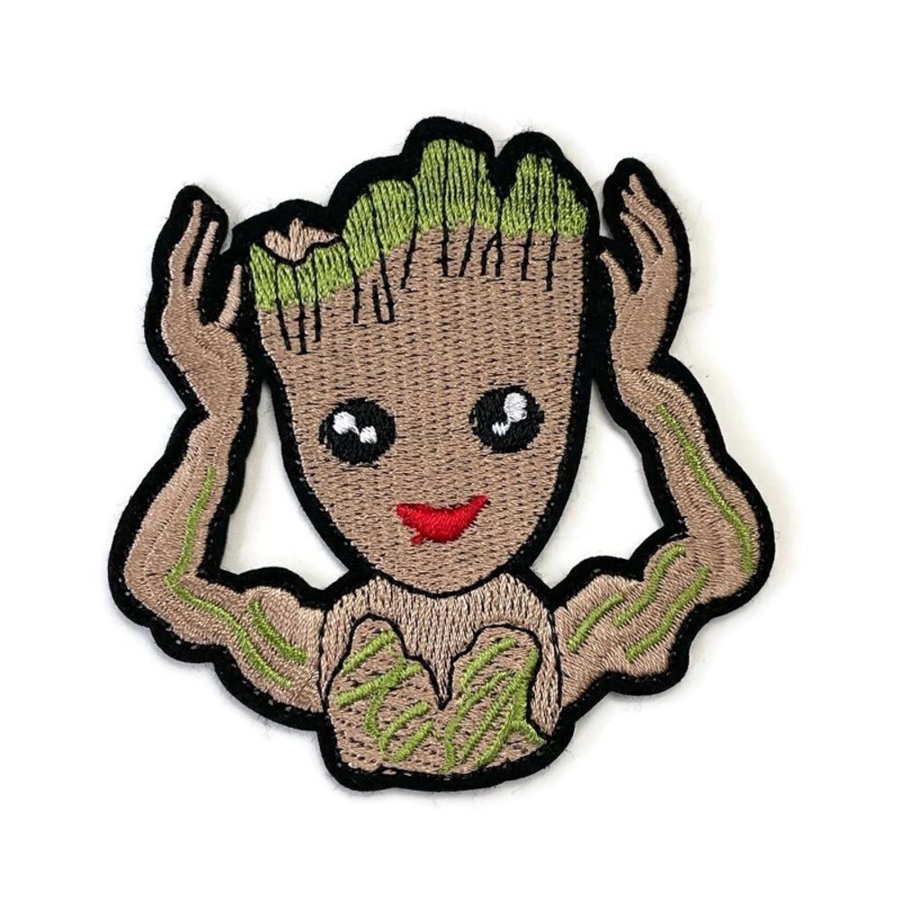 Groot Guardiansβof Galaxy EmbroideredβPatch